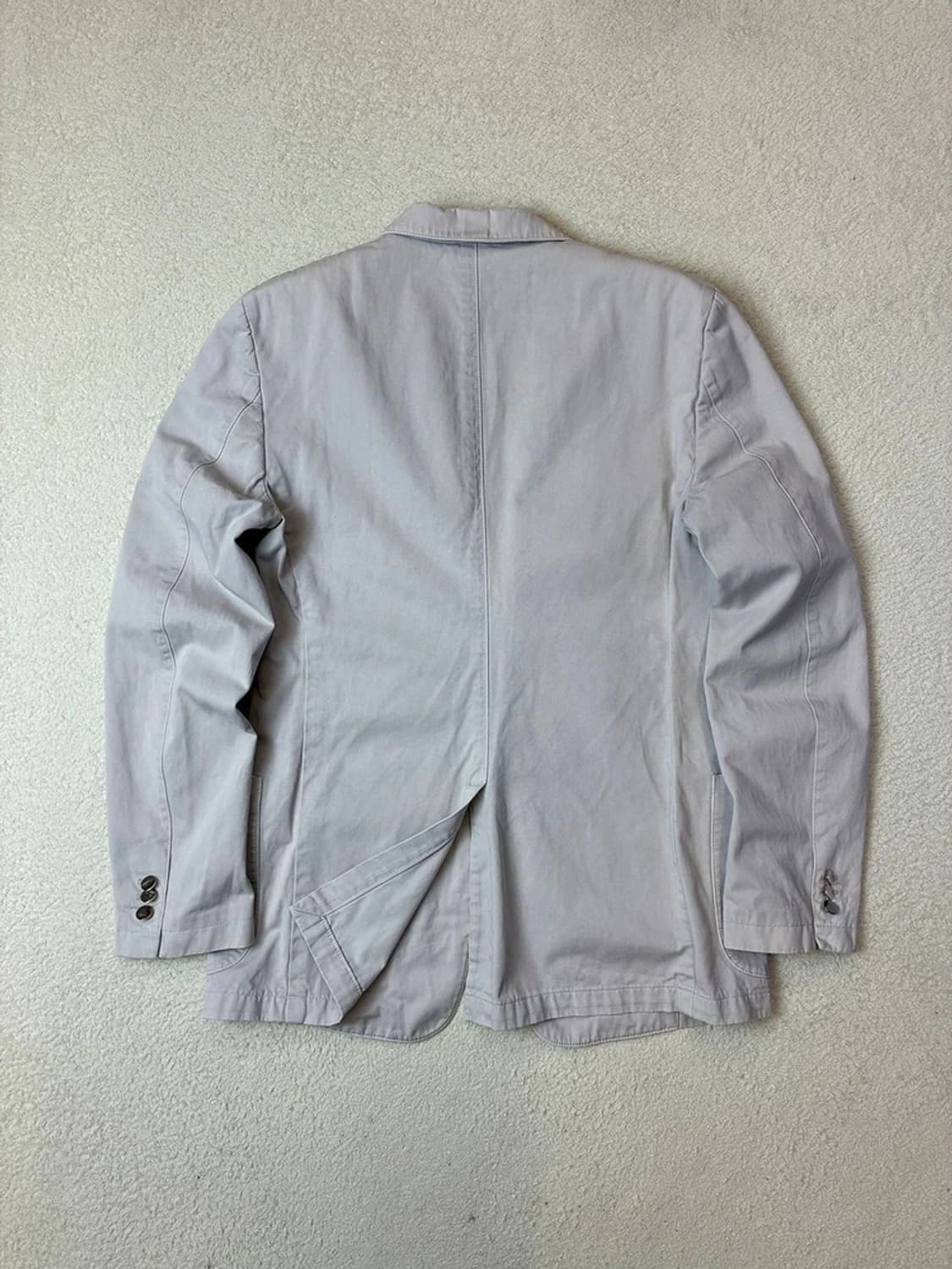 프라다 PRADA 올드머니룩 코튼 블레이저 자켓 PN6210 상품이미지4