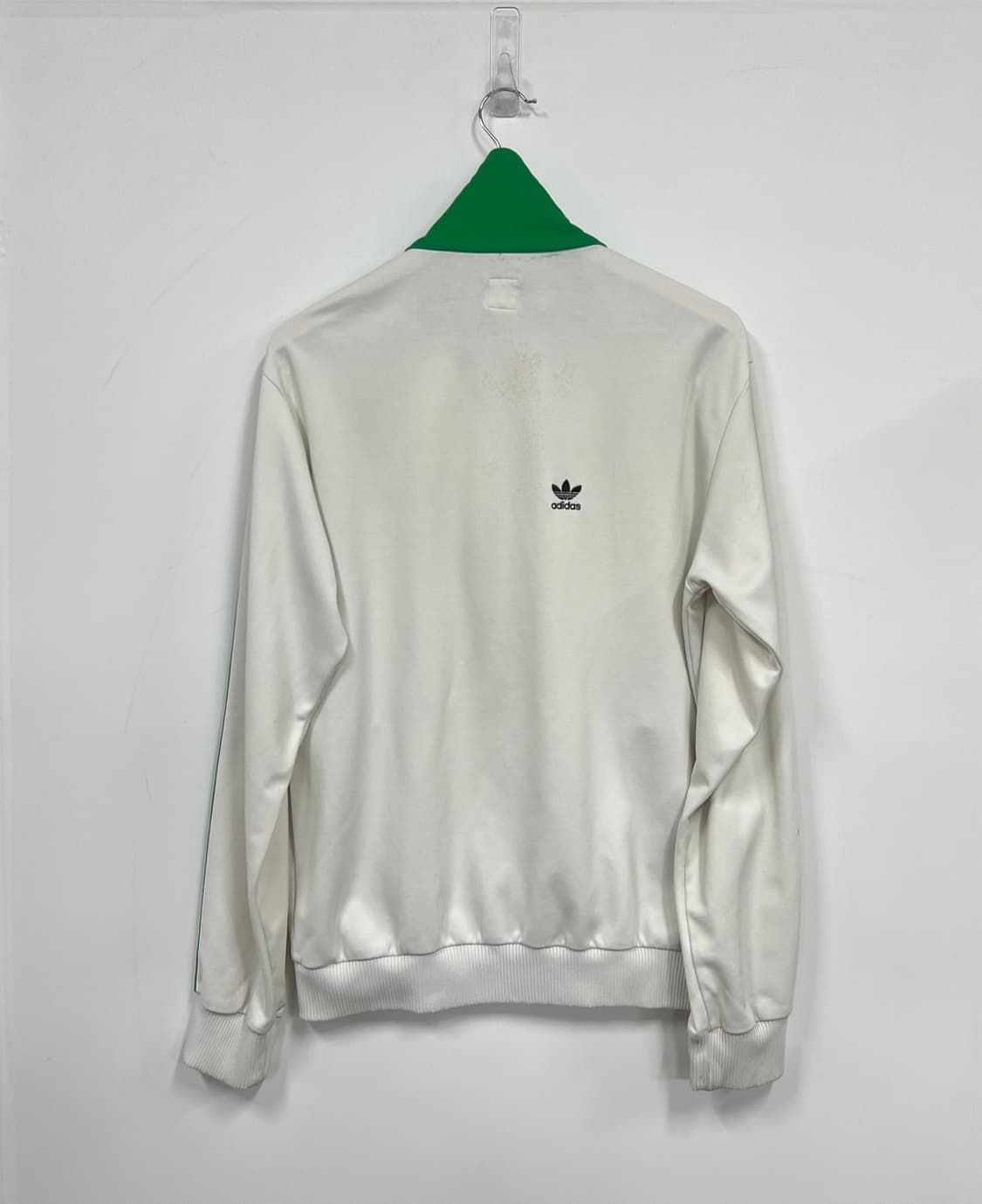 아디다스 흰초 베켄바우어 트랙 희귀 져지 상품이미지8