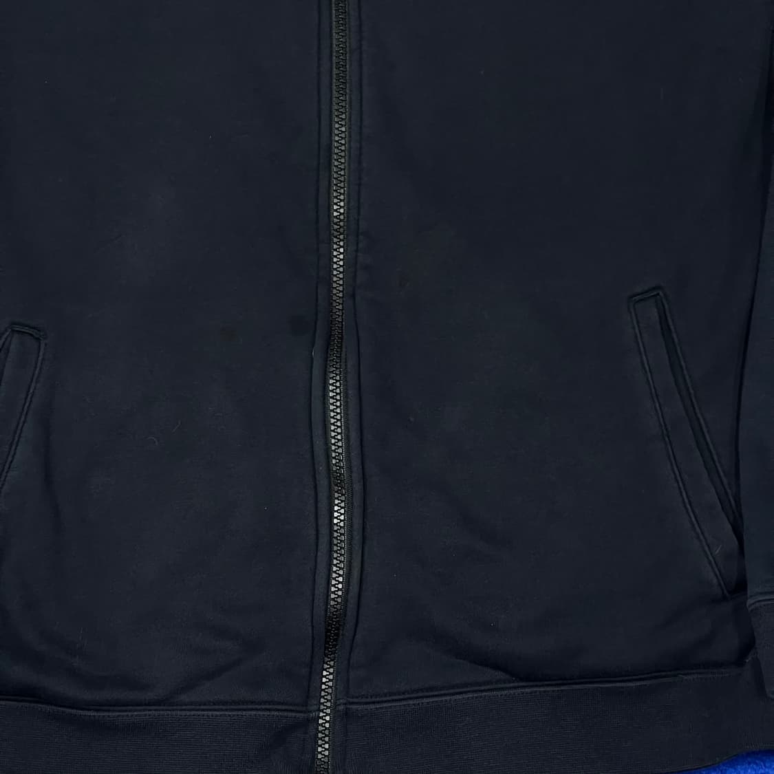 나이키 클래식 기모 블랙 집업 상품이미지4