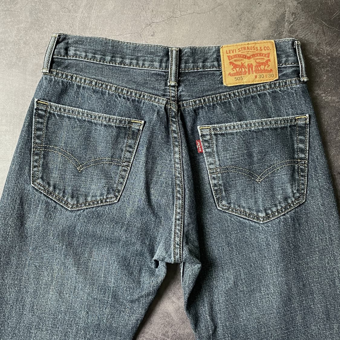 LEVI'S 리바이스505 빈티지 레귤러 스트레이트핏 데님팬츠 상품이미지6