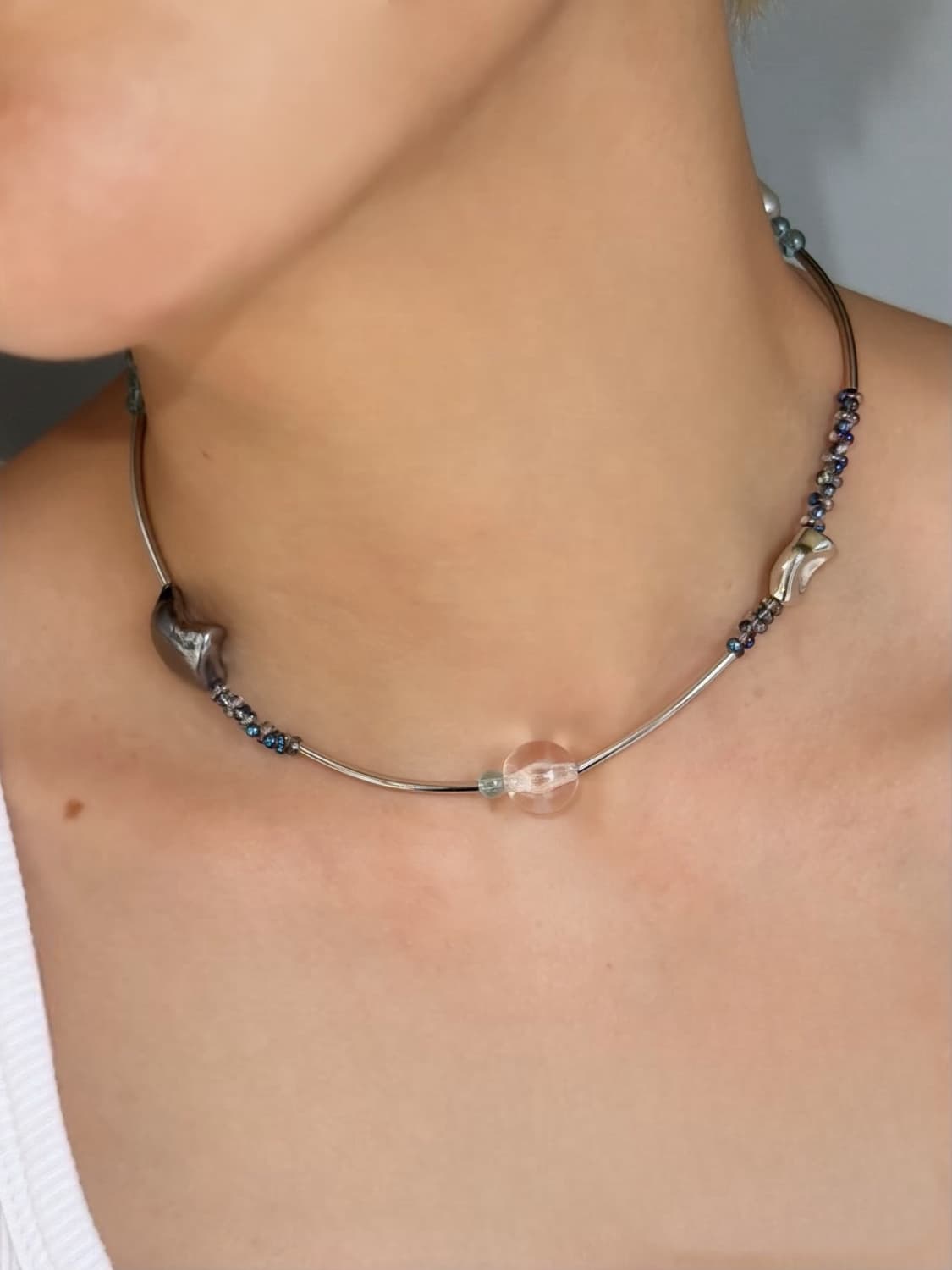 SEA GLASS NECKLACE 상품이미지5