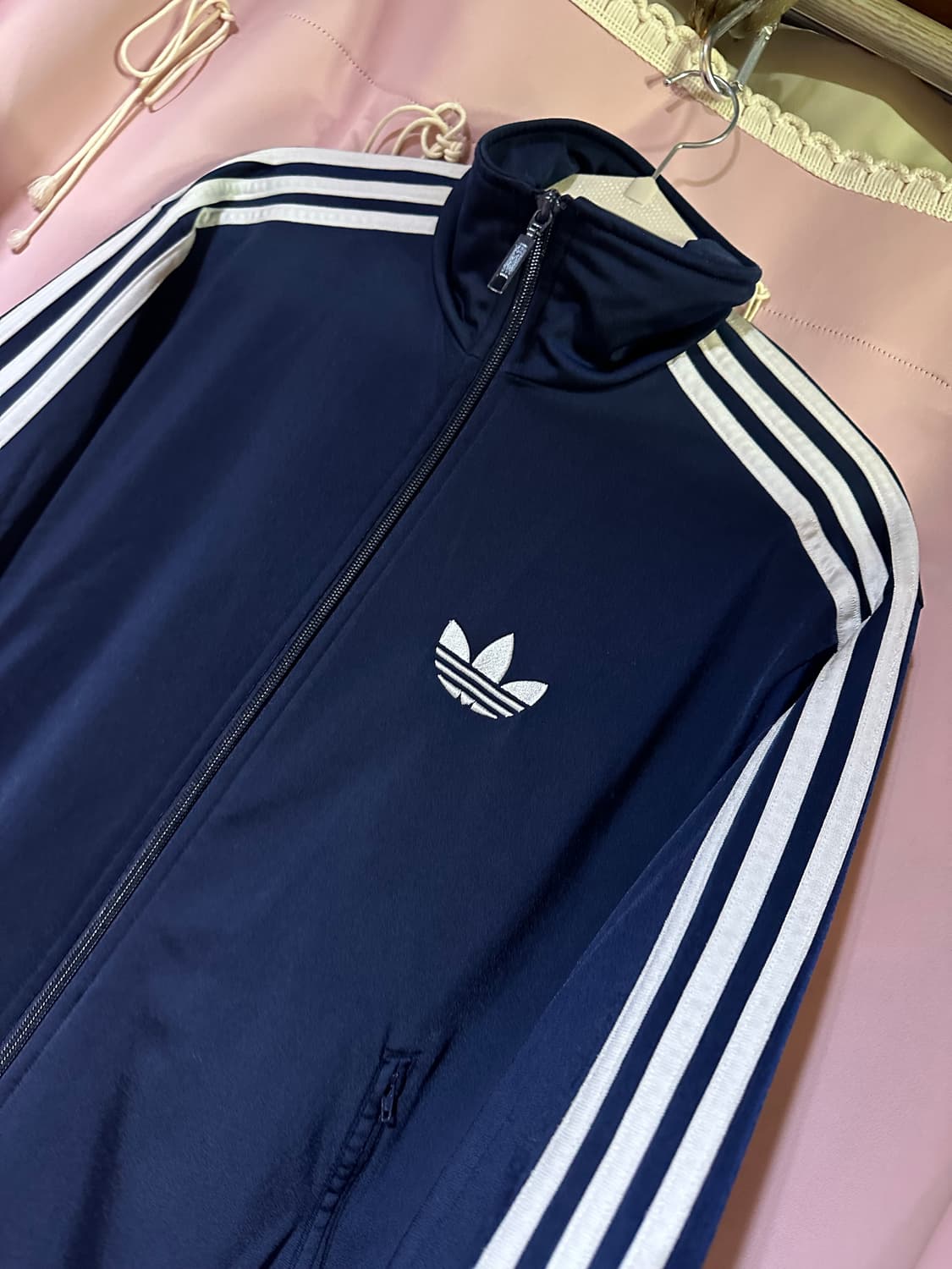 아디다스 져지 아디다스 파이어버드 트랙탑 아디다스 네이비 불꽃져지 집업 상품이미지2