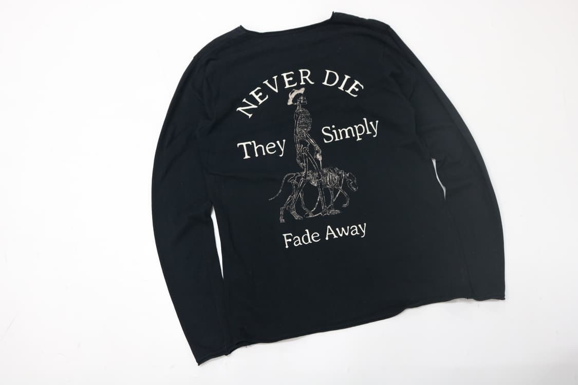 스투지 앤 코 스컬 프린팅 티셔츠 상품이미지2