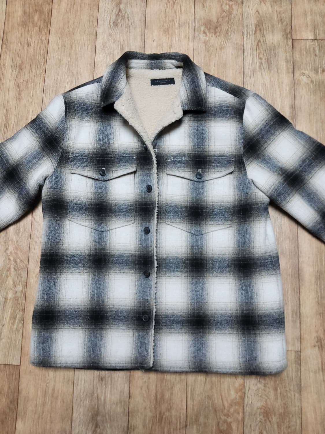 올세인츠  셔츠형 자켓 상품이미지7