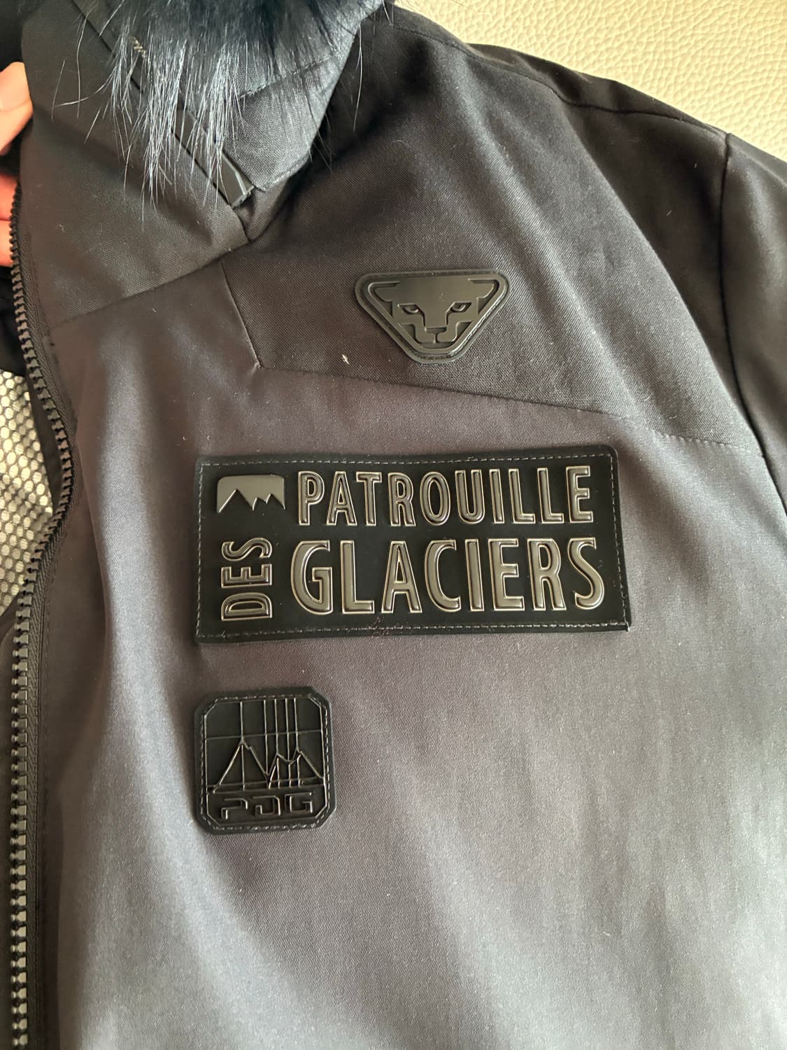 다이나핏 퍼 패딩 L 상품이미지5