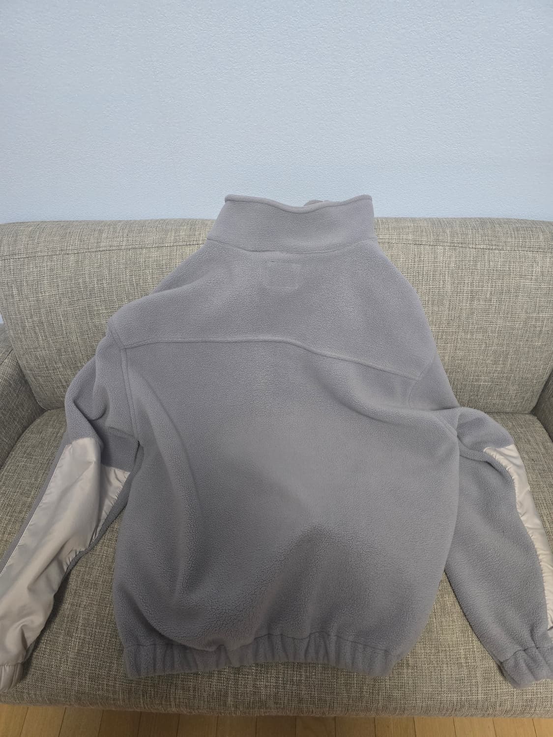 크리틱 플리스 후리스 자켓 상품이미지4