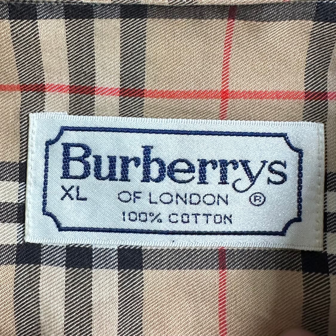 버버리 노바체크 셔츠 상품이미지5