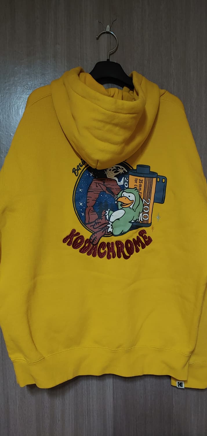 코닥 기모 후드티 상품이미지5