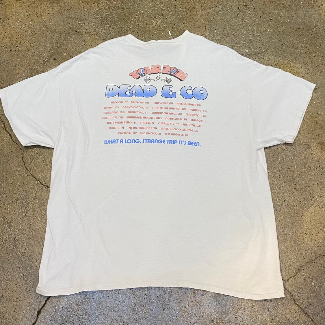 미국 TOUR 2021 반팔티 상품이미지5