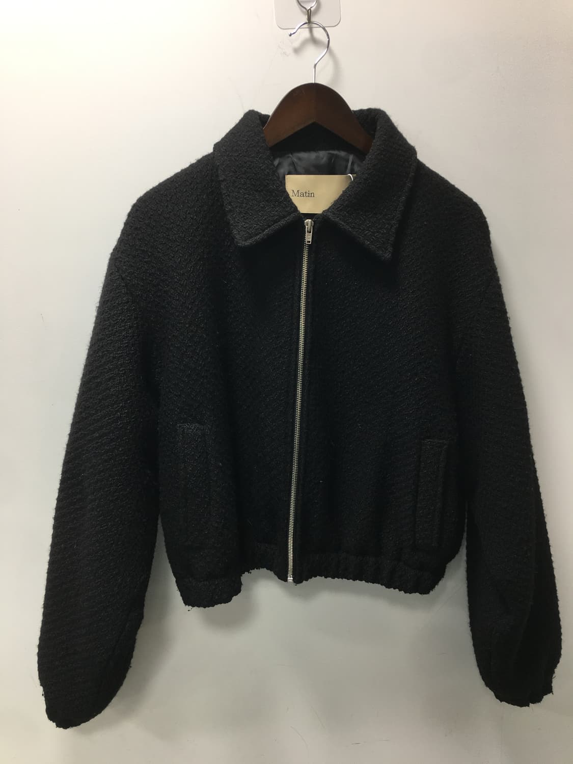 마뗑킴(Matin Kim) 블랙 자켓 상품이미지3