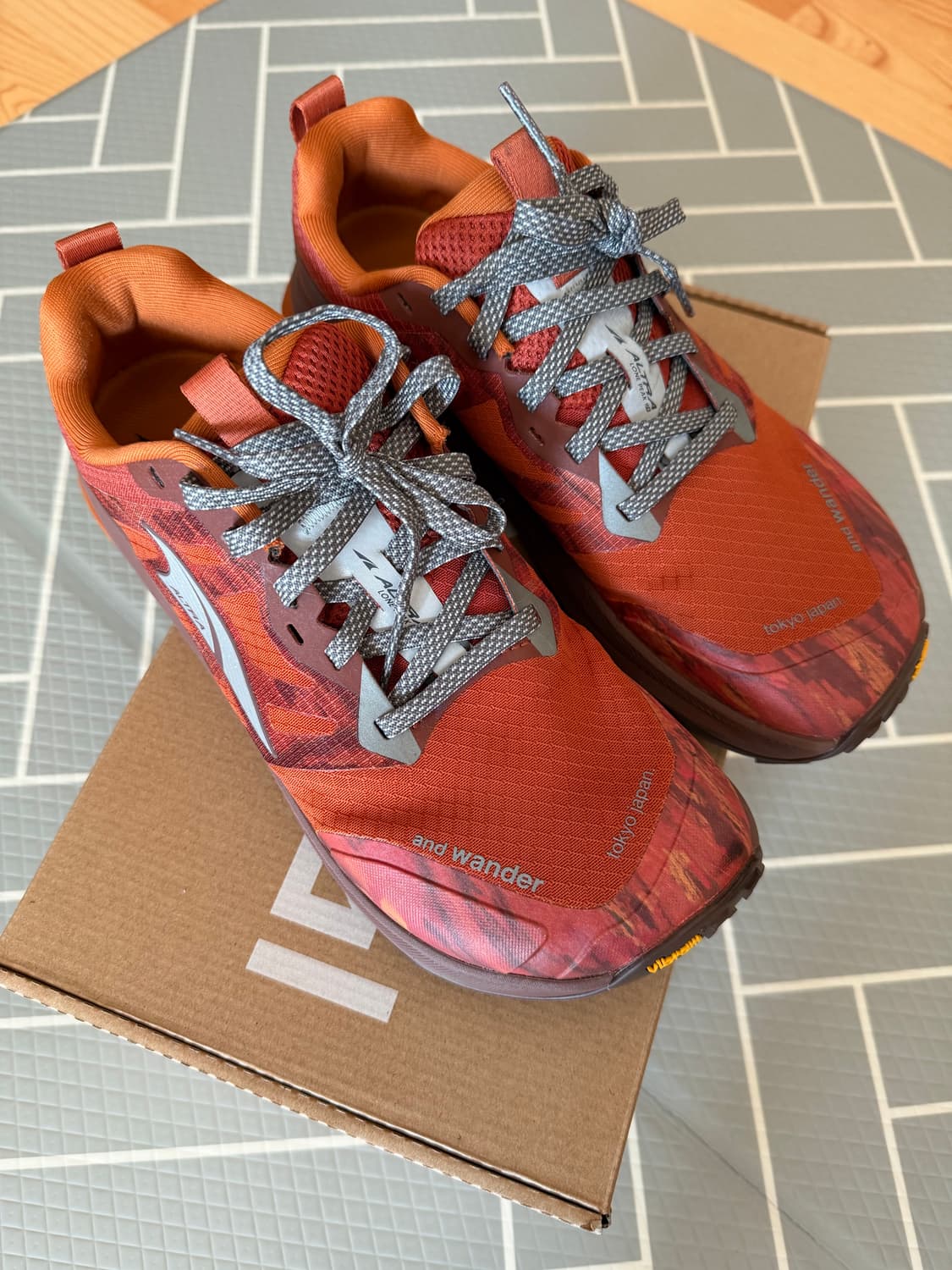 앤드원더 X 알트라 론 피크 9 41사이즈 상품이미지1