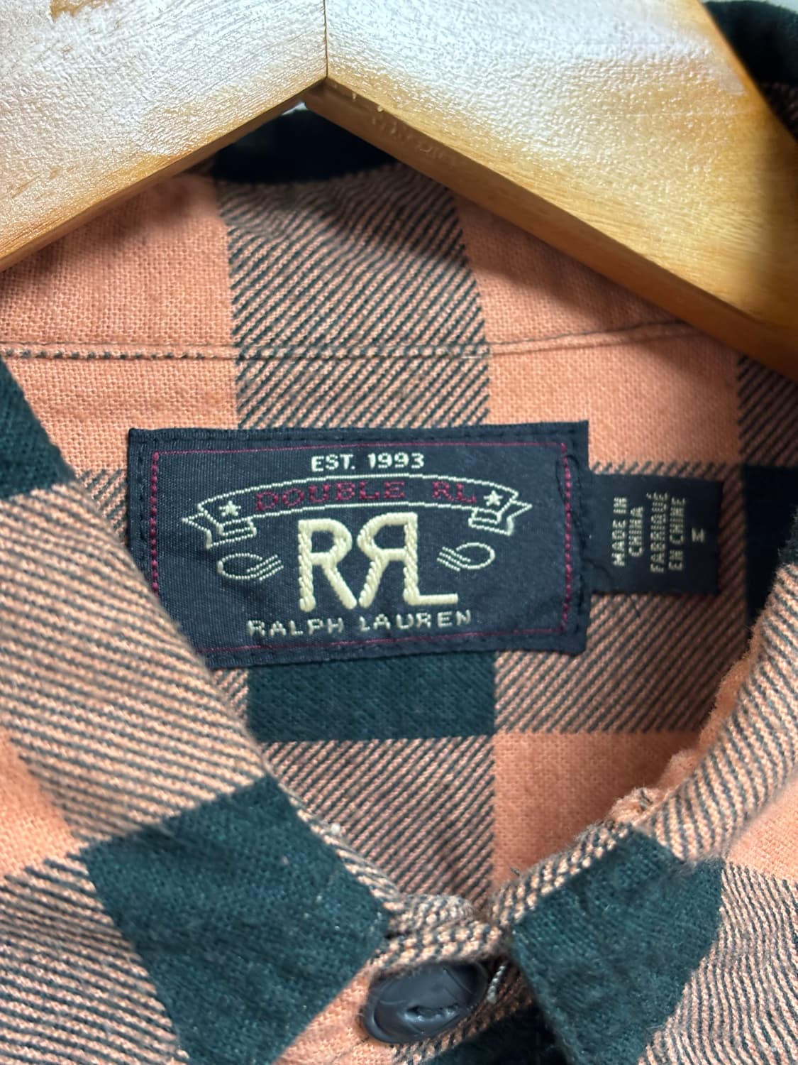 RRL 버팔로 셔츠 M 판매  상품이미지2