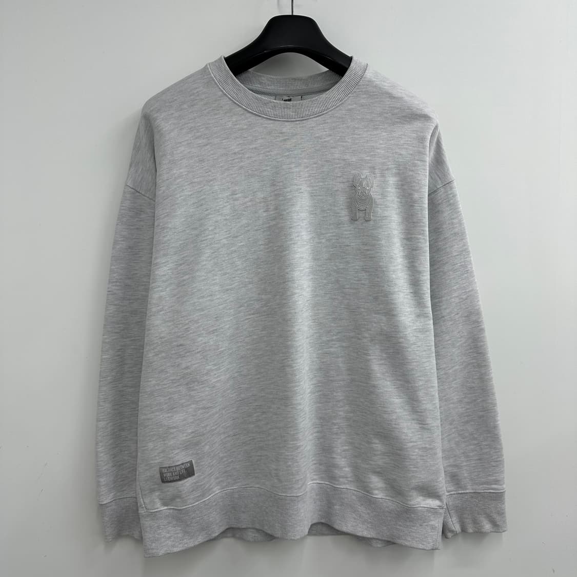 100 라이프워크 남자 헤비웨이트 루즈핏 맨투맨 상품이미지1