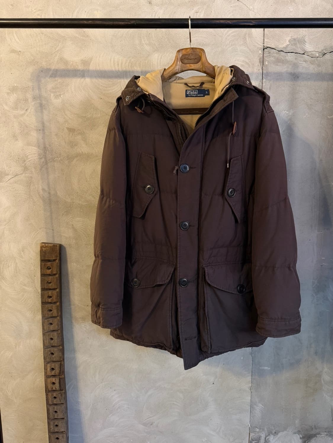 폴로 랄프로렌 다운 패딩 자켓 100~103 상품이미지5