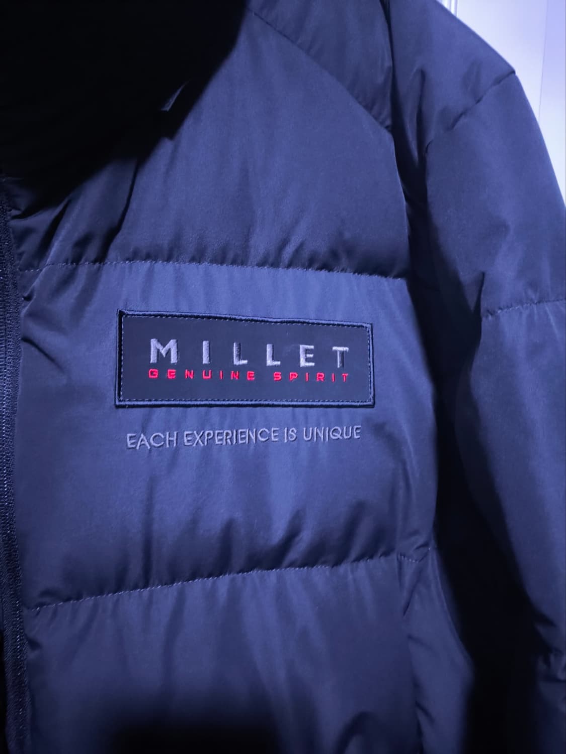 110 밀레 엘티원 헤비다운 덕다운패딩 상품이미지6