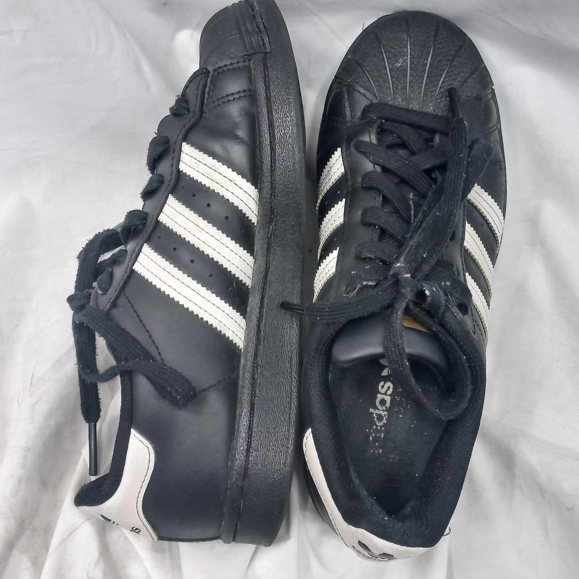 아디다스 슈퍼스타 블랙 (230) 상품이미지2