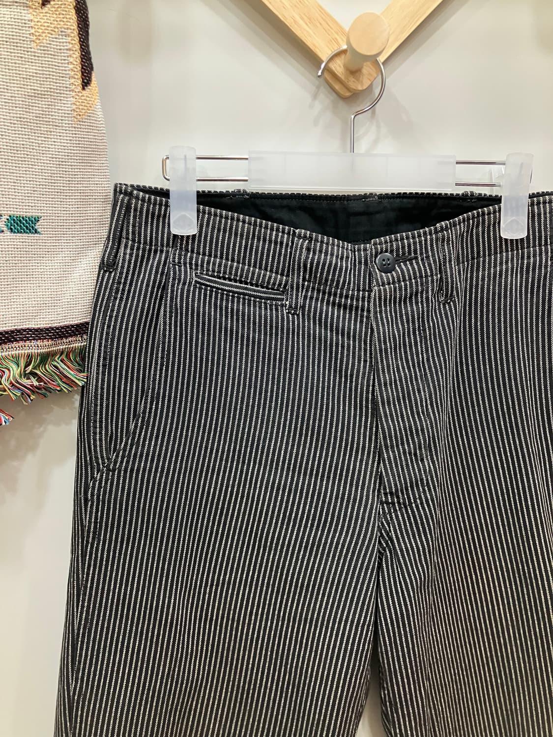 full count 러기드 코튼 히코리 팬츠 상품이미지4