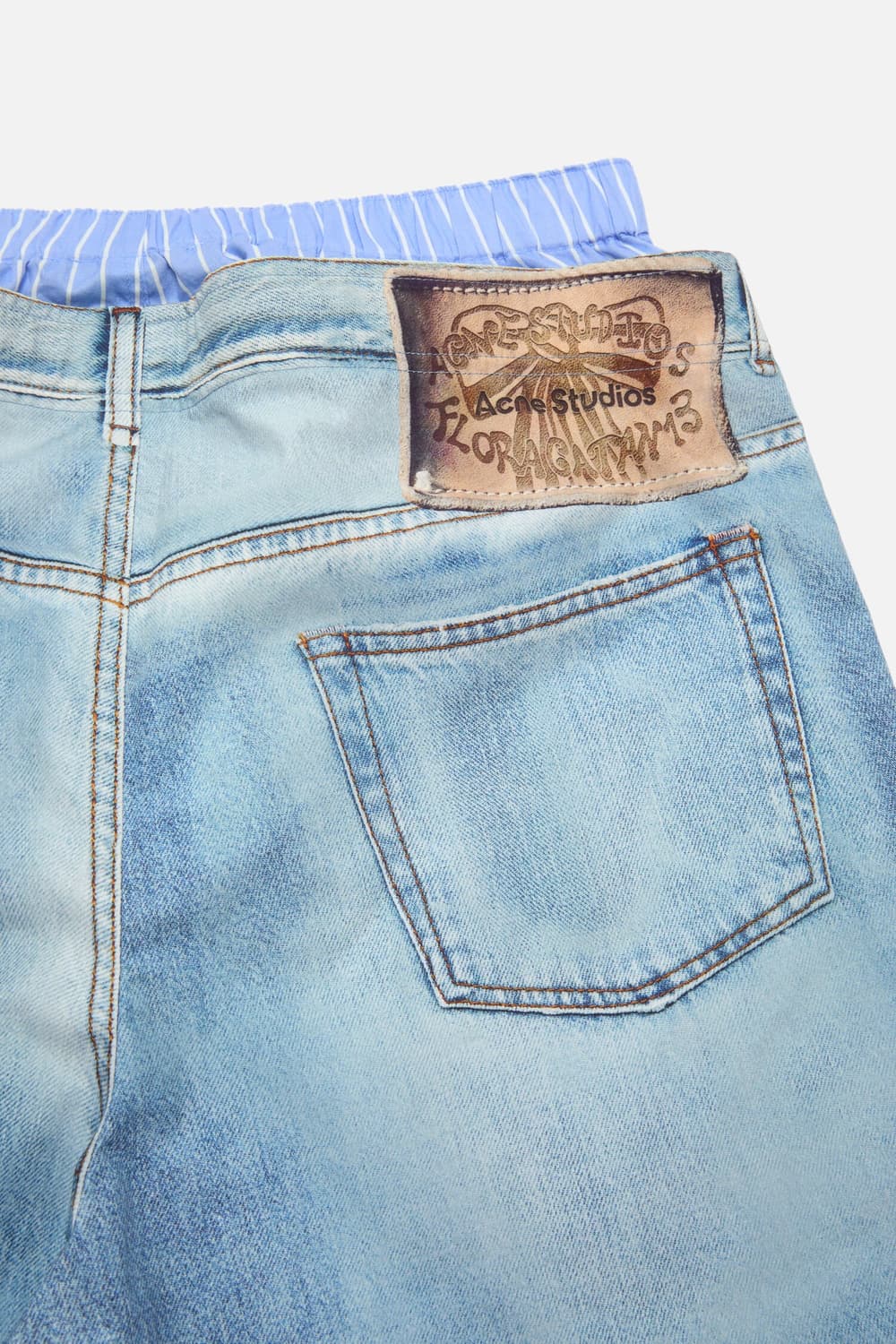 [36]아크네스튜디오 25ss 프린트 레이어드 팬츠 상품이미지5