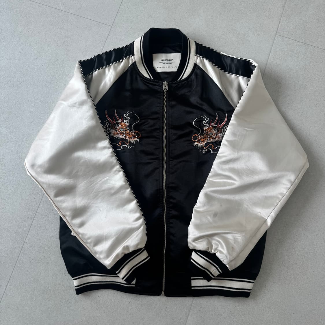 언더에어 스카쟌 블랙M 상품이미지2