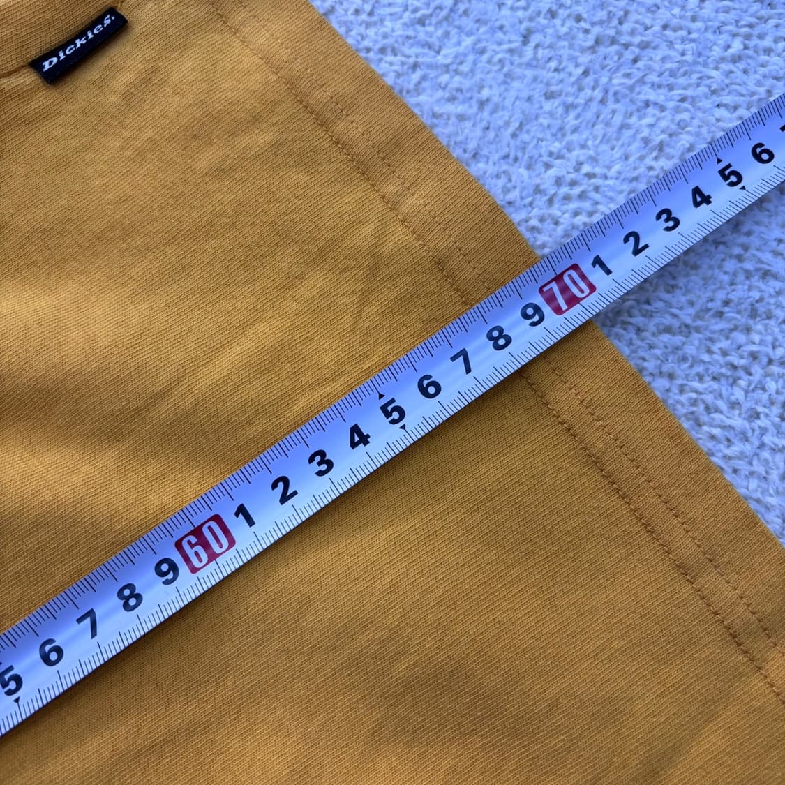 L 디키즈 스몰로고 반팔 티셔츠 0409E 상품이미지5