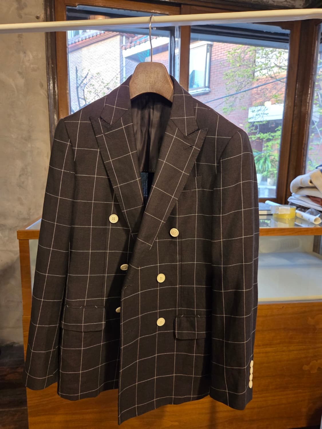 닥스 더블브레스티드자켓  상품이미지5