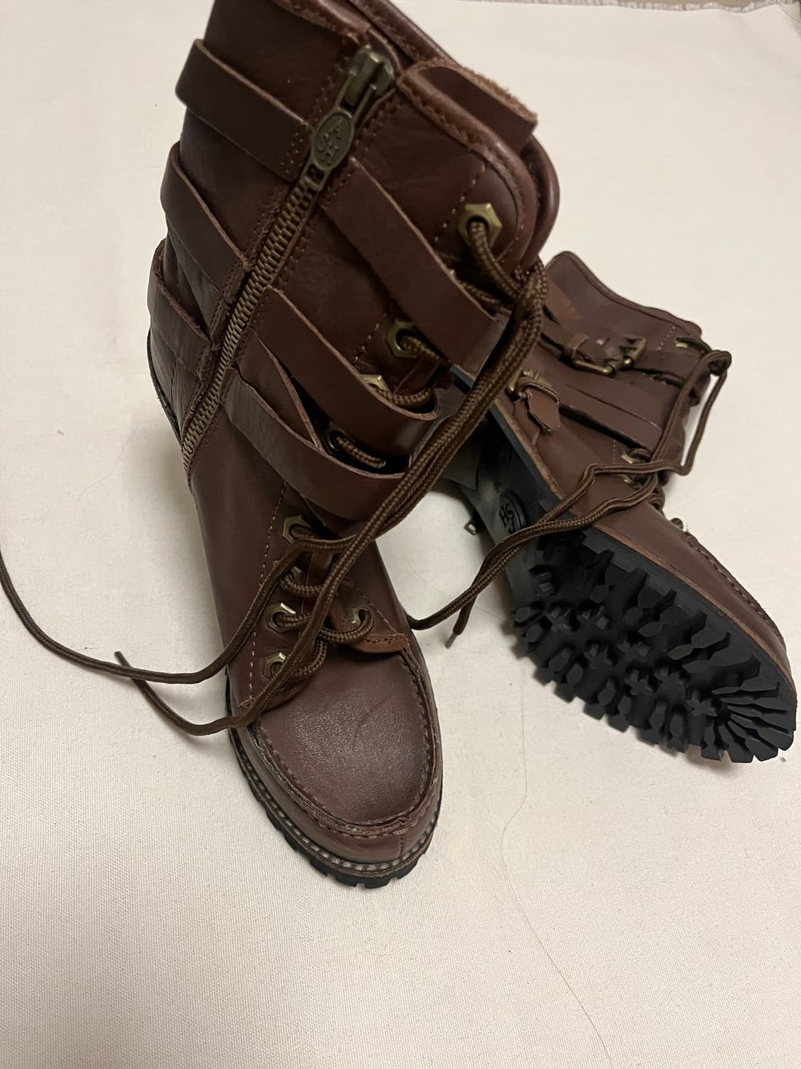 ASH brown ankle boots 상품이미지1