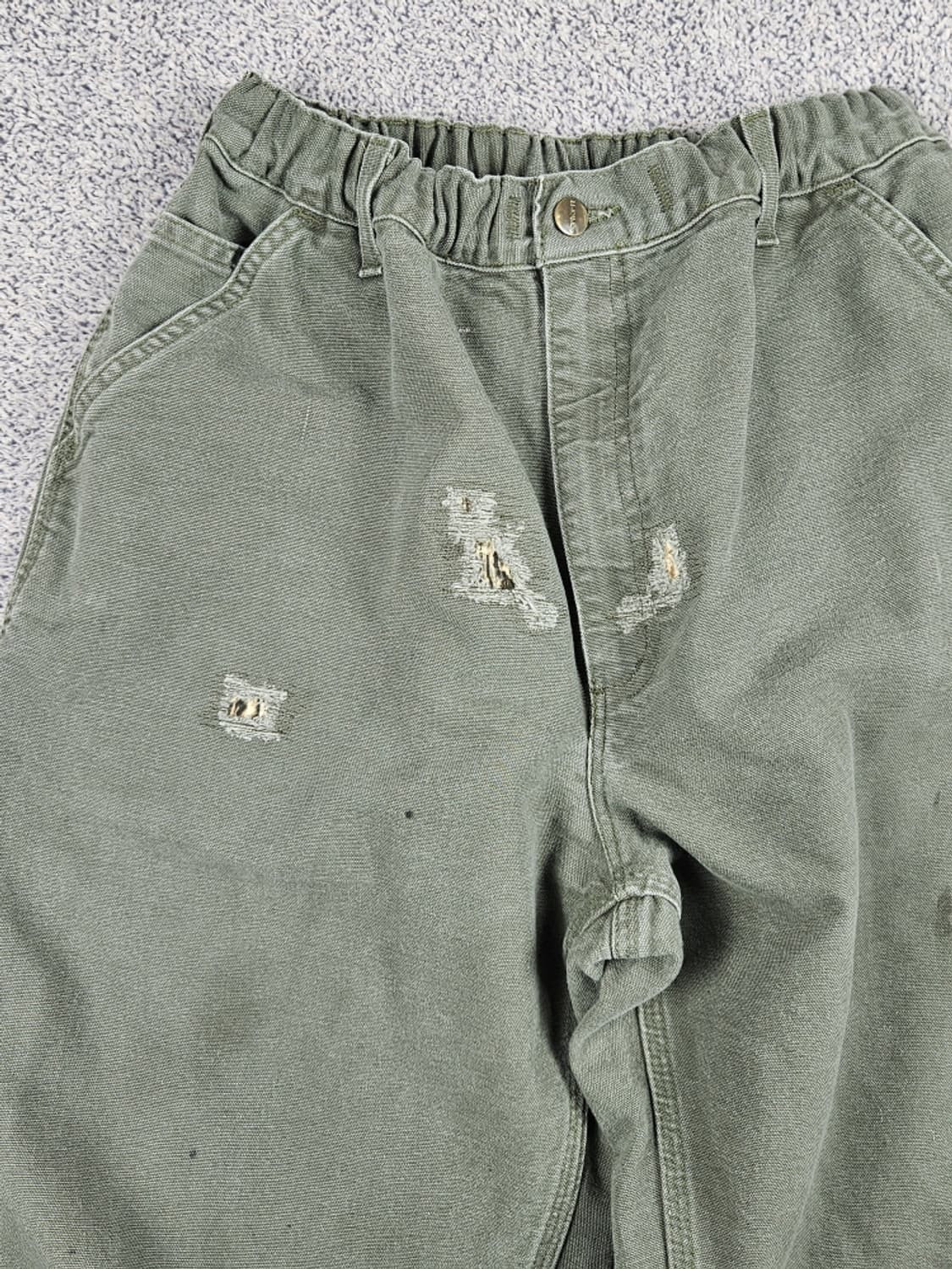 칼하트 리페어 밴딩 커스텀 카펜터 팬츠 ( 38 X 32 ) / 9977 상품이미지6