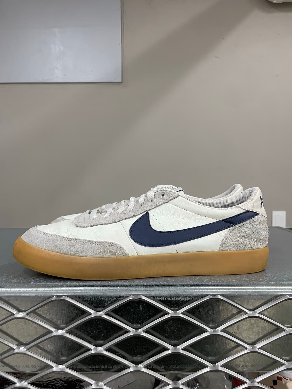 나이키 킬샷 2 레더 네이비 300 상품이미지1