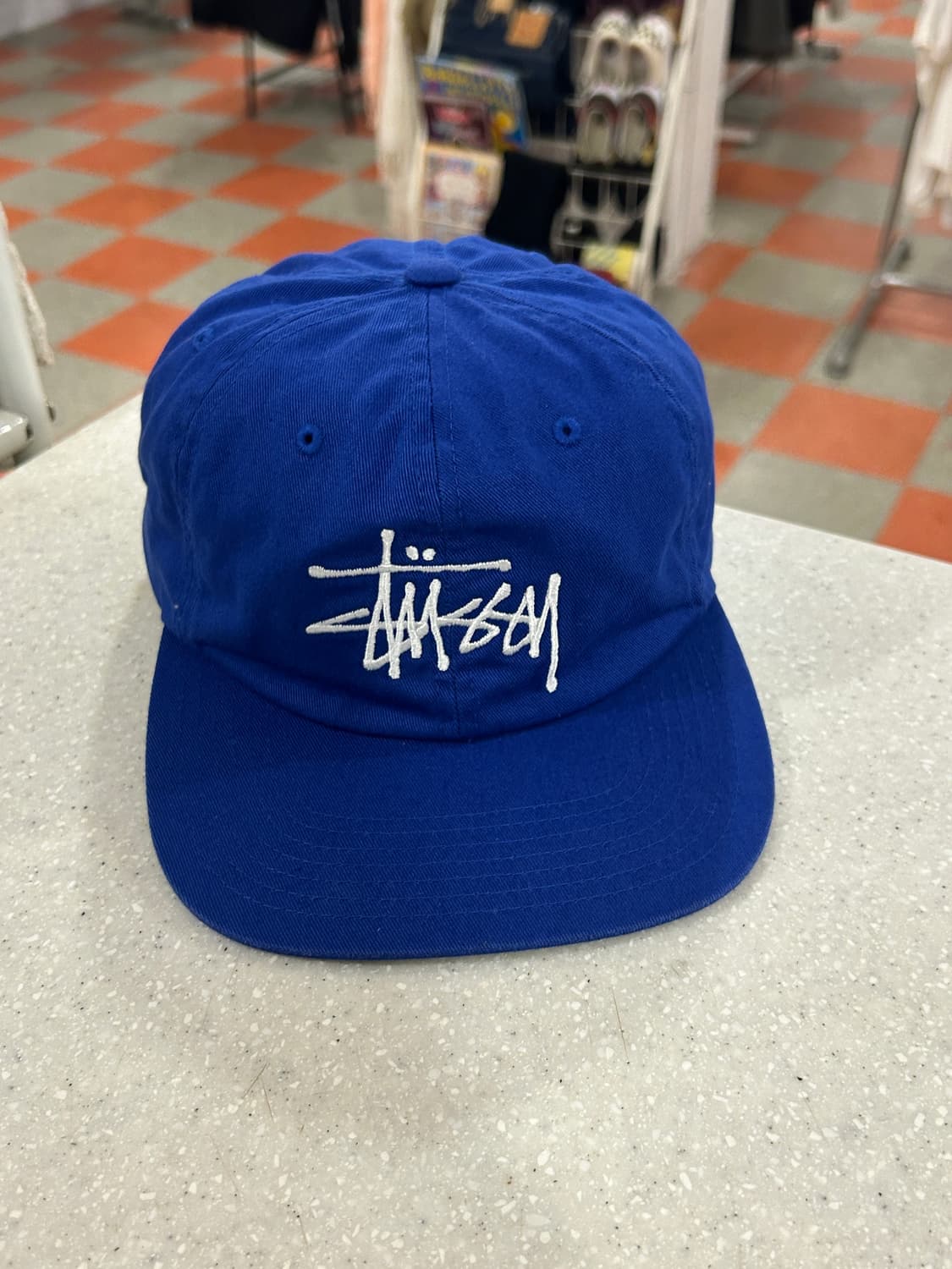 스투시 캡 상품이미지1