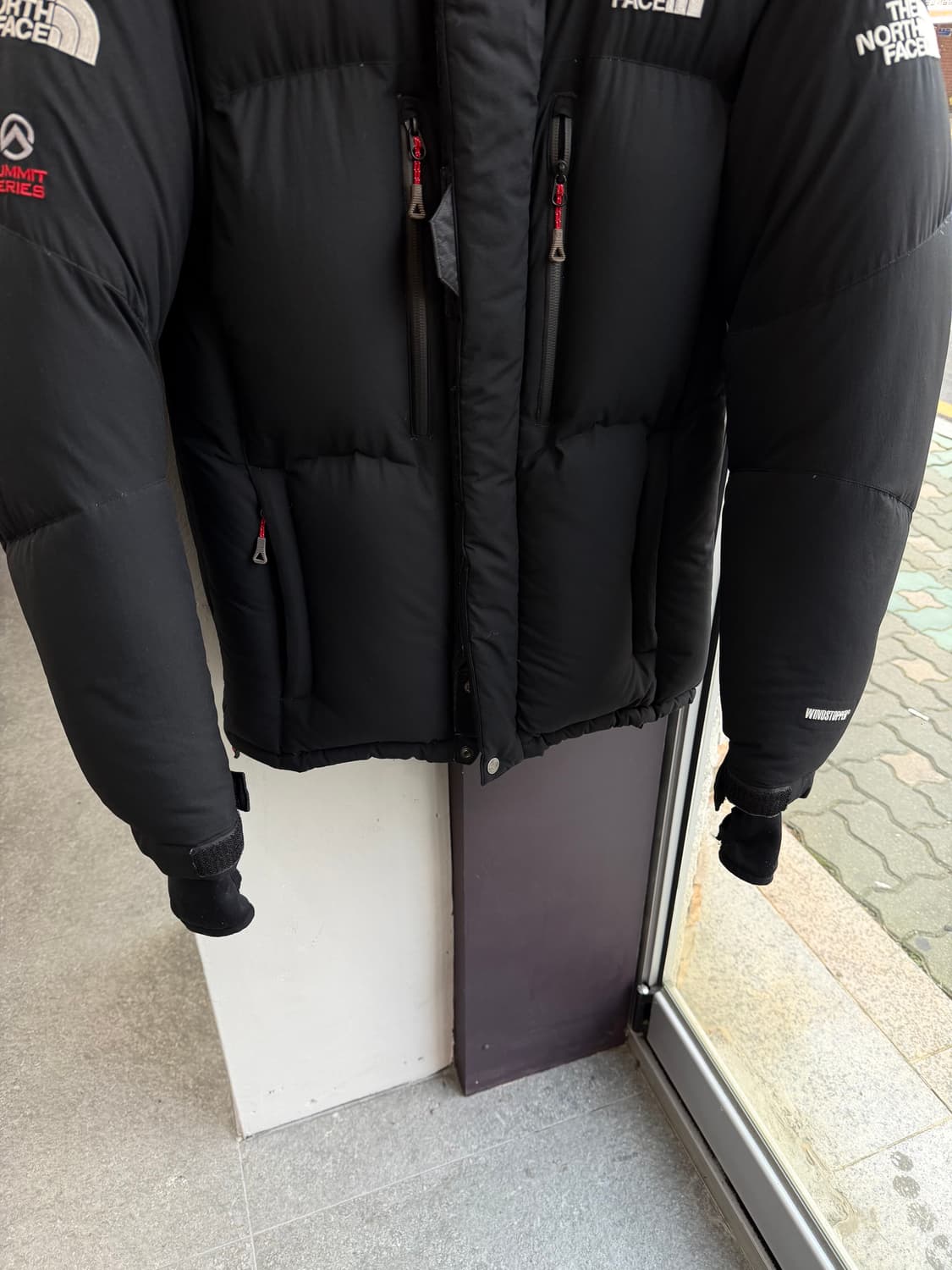 M/ 노스페이스 히말라야2 초판 패딩점퍼 상품이미지4