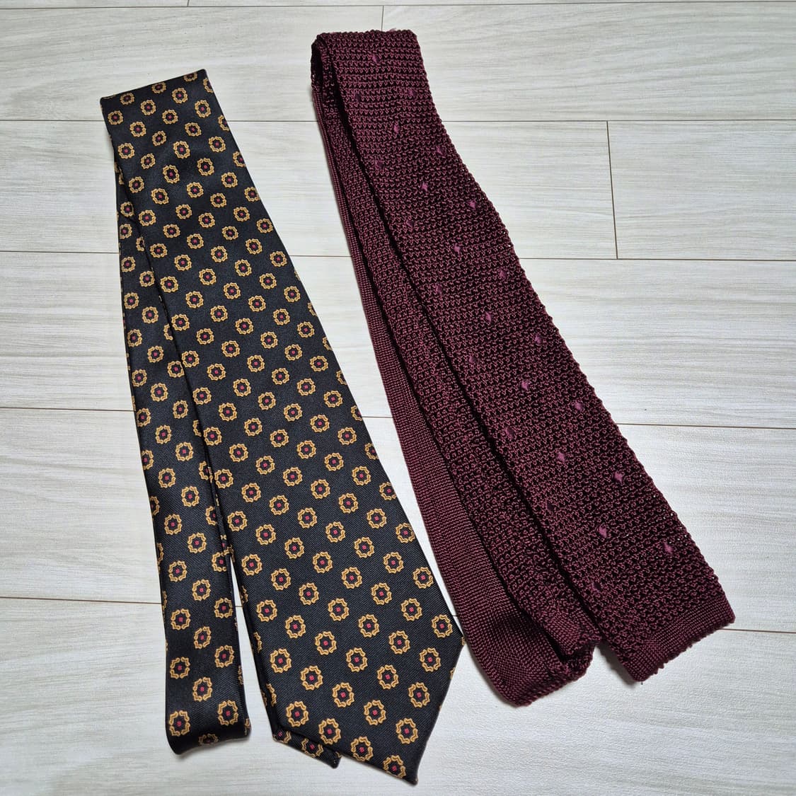 넥타이 6종 일괄판매 폴로 랄프로렌 메멘토모리 아폴리스 상품이미지4