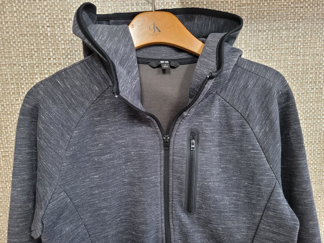 S 90~95사이즈 유니클로 후드 집업 자켓 상품이미지2