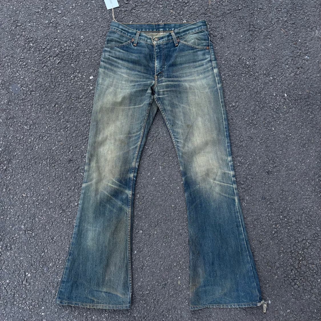 00년대 일본 리바이스 646 벨바텀 상품이미지4