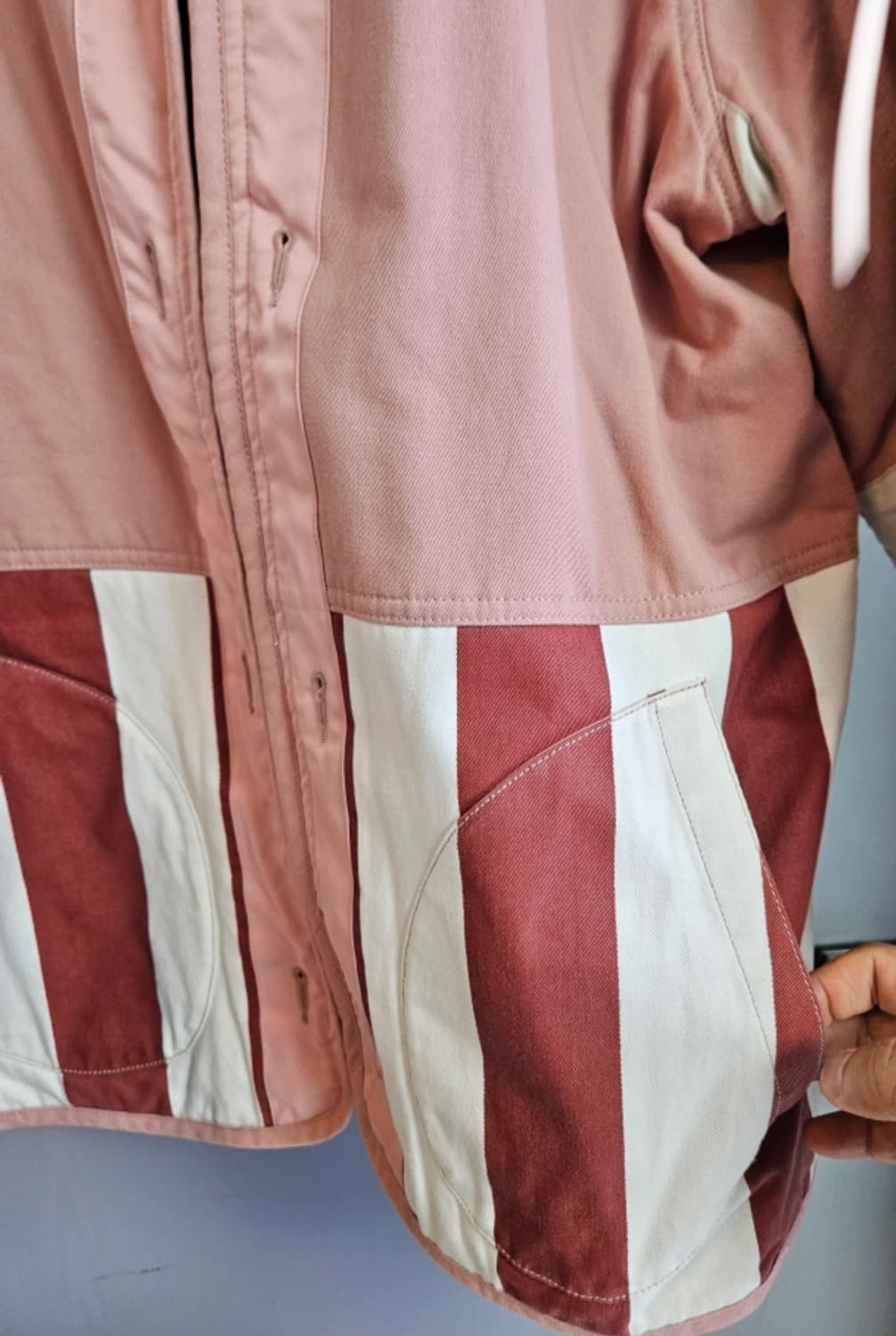 [편집샾] visvim 스타일 리버시블 퀄티드 자켓 상품이미지2