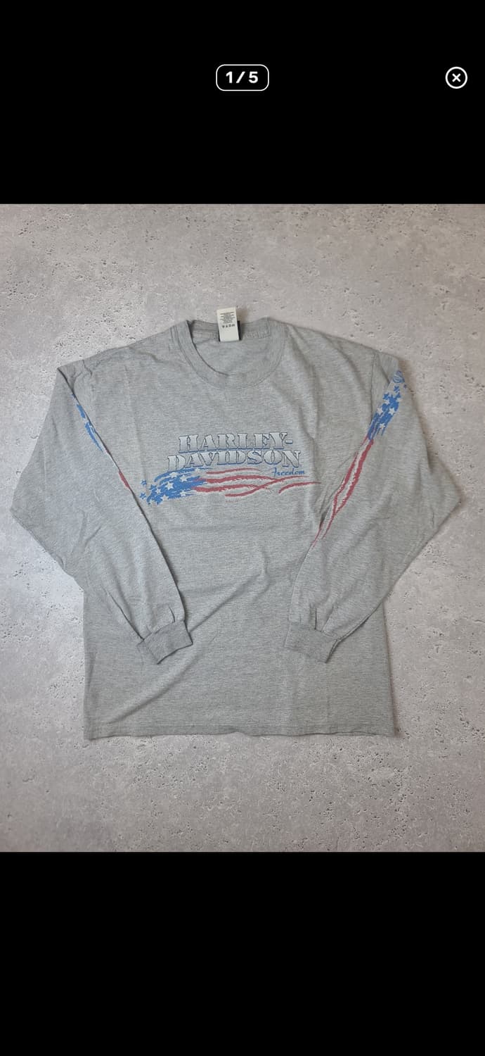 할리데이비슨 롱슬리브 상품이미지1