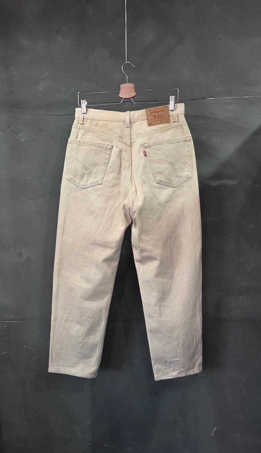 90s Levi's 550 - Made in U.S.A. 상품이미지7