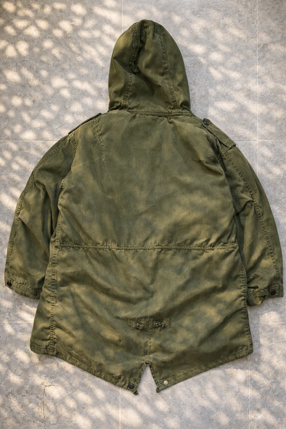 50's 미군 M-51 피쉬테일 파카 105~110 상품이미지10