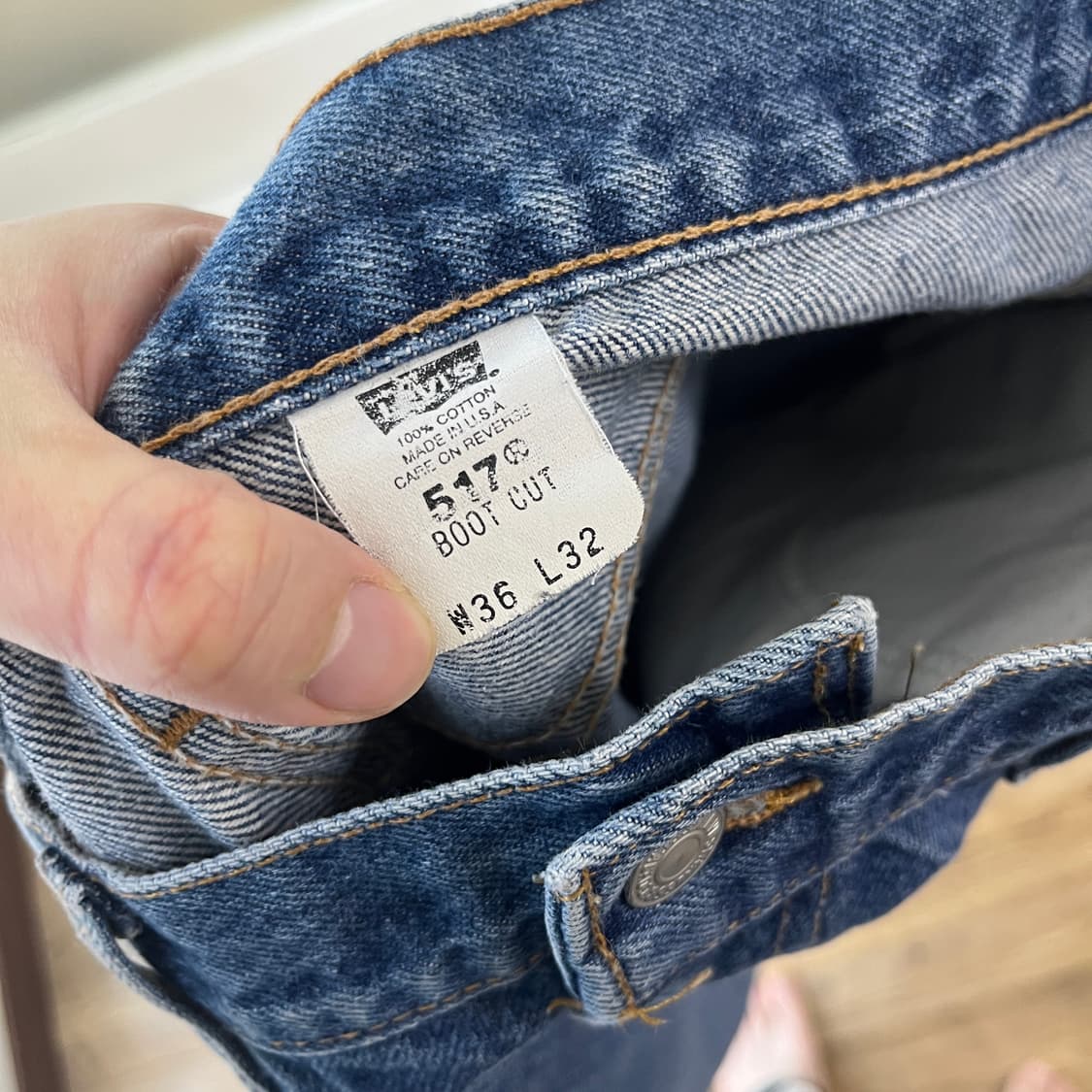 00s USA 리바이스517 [34/표기36] 상품이미지6