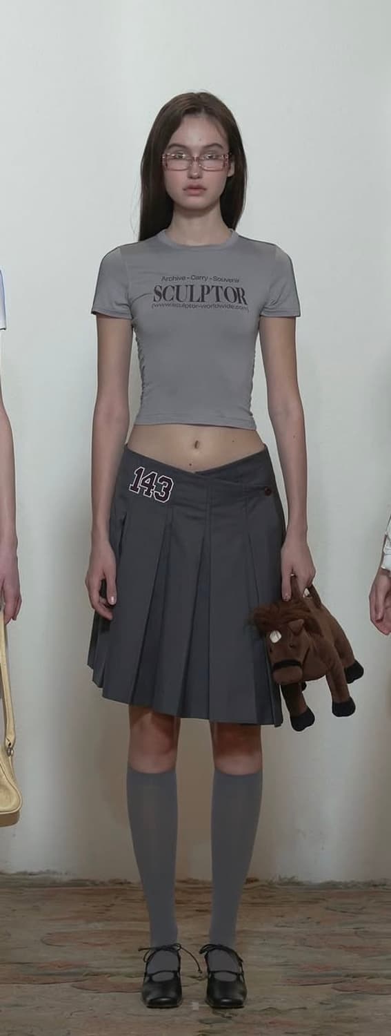 스컬프터 치마 상품이미지2