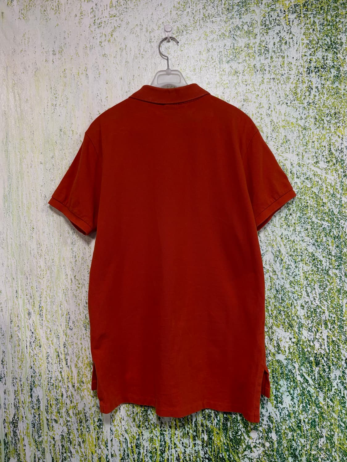 폴로 빅포니 치프키프 오렌지 반팔 카라 티셔츠 M 상품이미지7