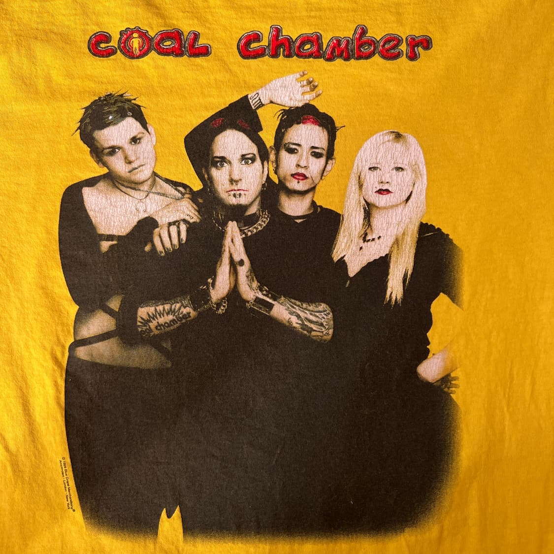 빈티지 90s Coal Chamber 반팔 티셔츠 상품이미지6