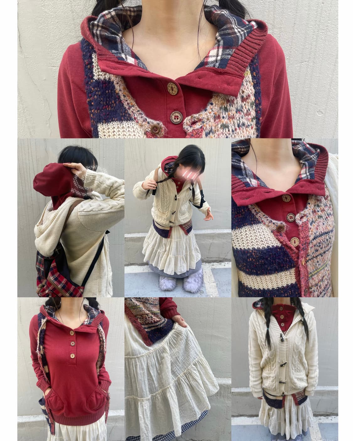 모리걸의일탈.ˢᴱᵀ🏠 상품이미지5