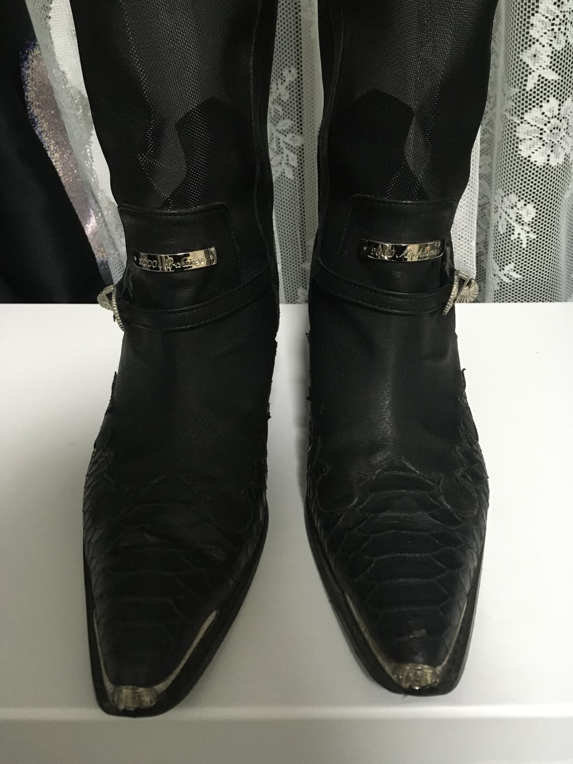 2000 ARCHIVE Western Boots 상품이미지5