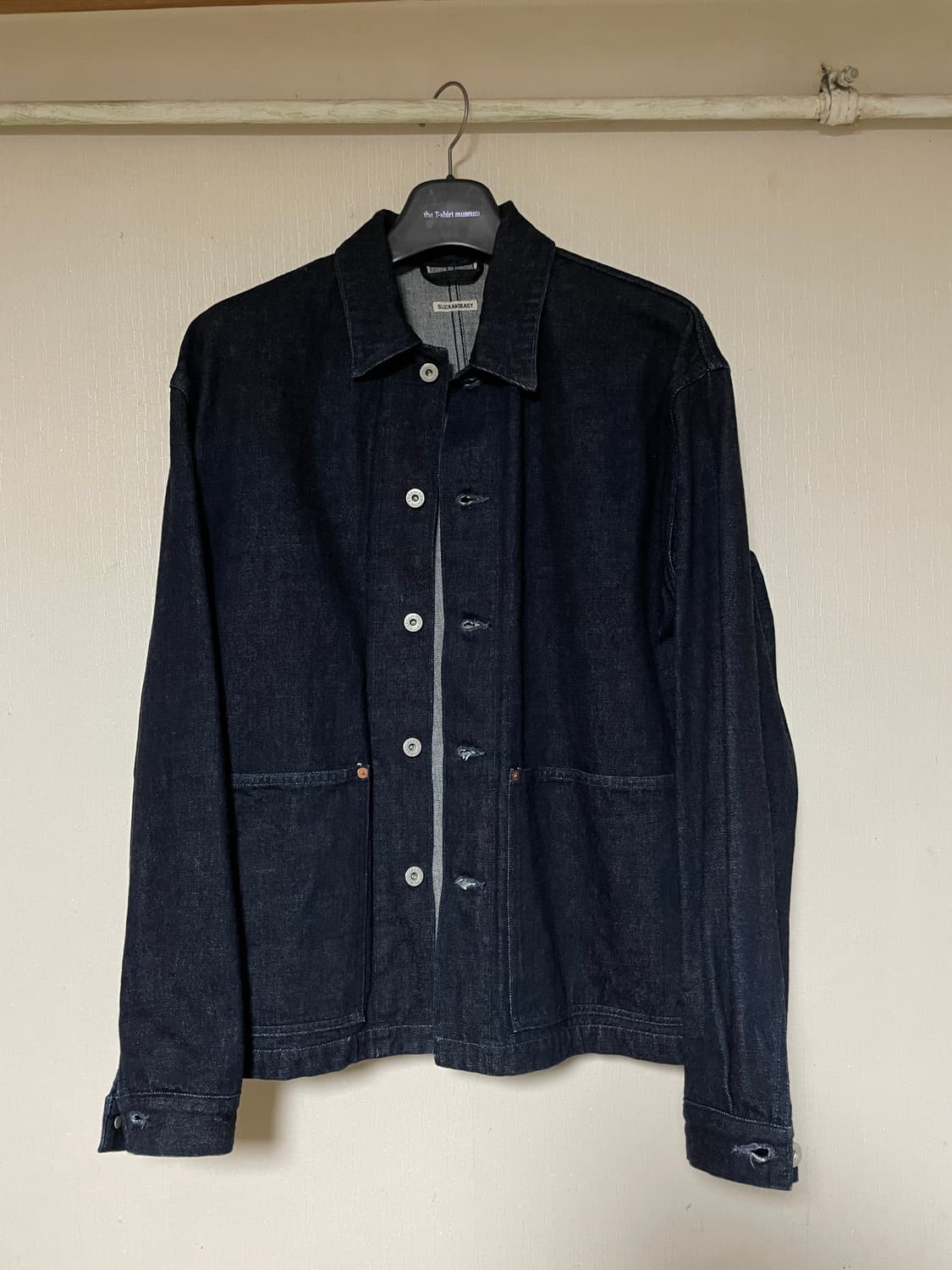 슬릭앤이지 우동데님자켓 2사이즈 상품이미지2