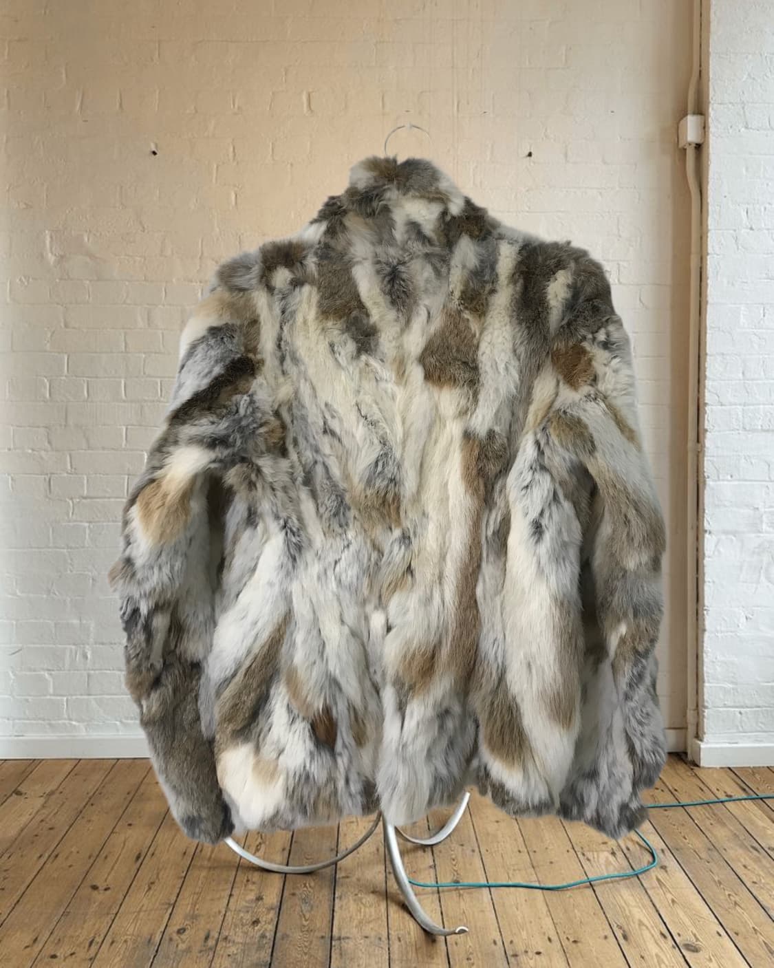 vintage rabbit fur jacket 상품이미지7