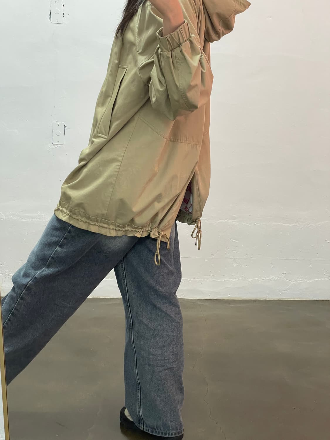 럭키슈에뜨 24년식 바람막이 자켓 상품이미지3