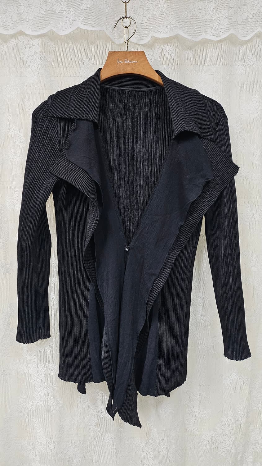 플리츠 주름 자켓  상품이미지2