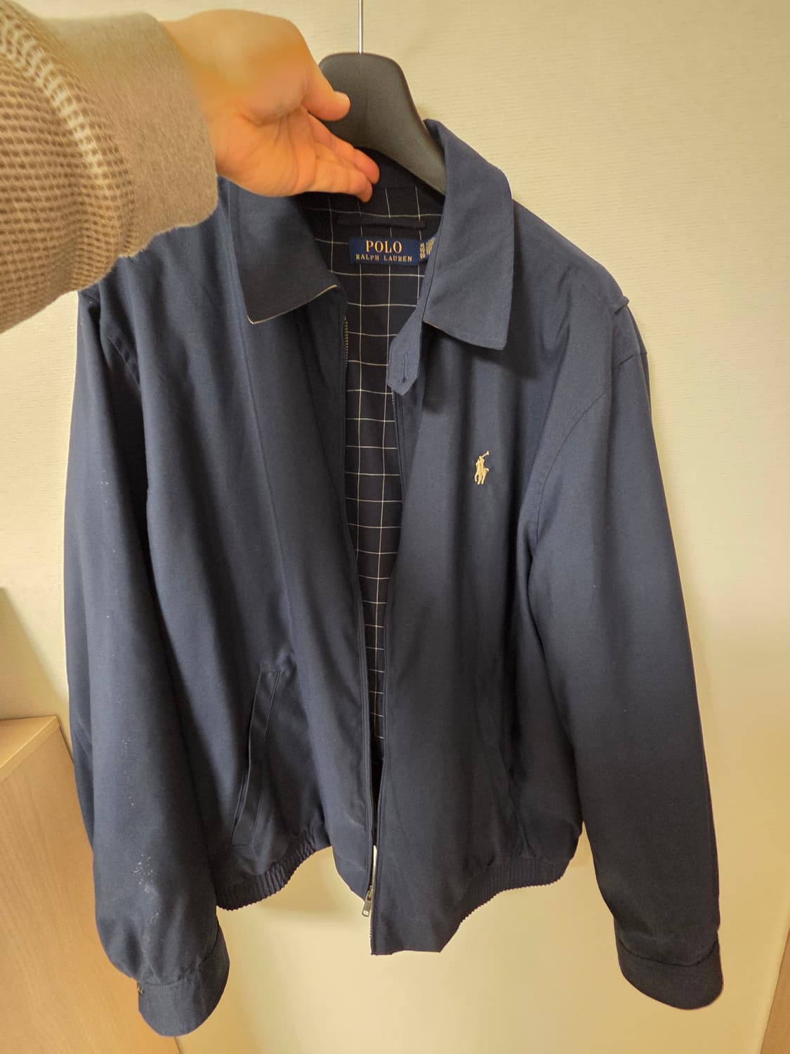 폴로 바이스윙 윈드브레이커 XL 팝니다. 상품이미지1