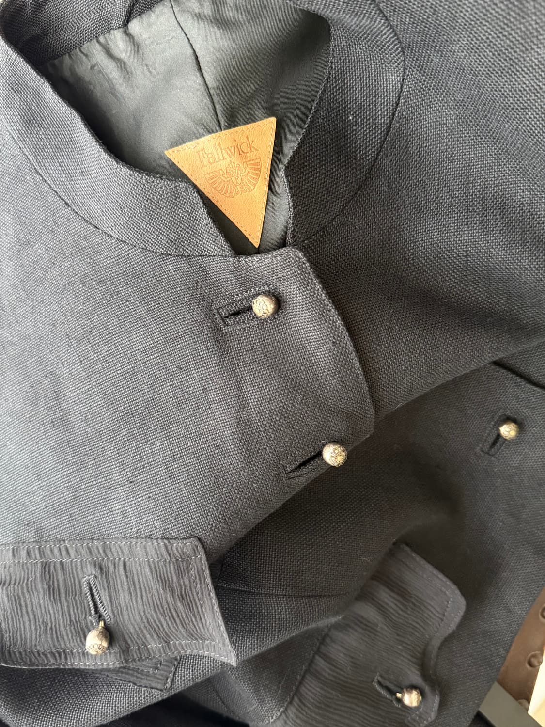 helmut lang fallwick linen jacket 상품이미지2