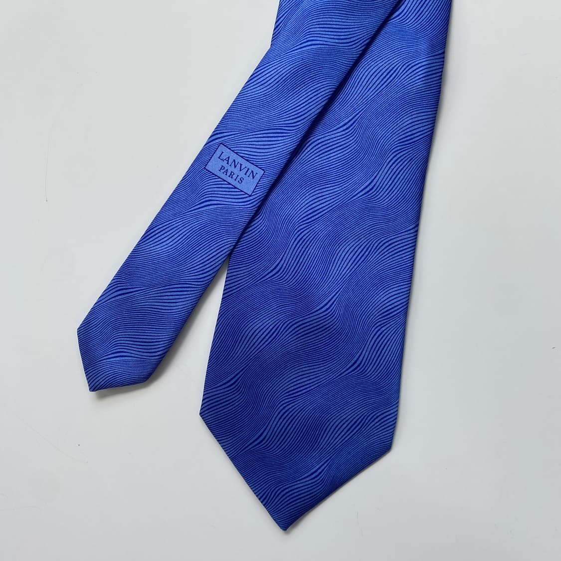 랑방 정품 명품넥타이 (LANVIN) 8.7cm 상품이미지2